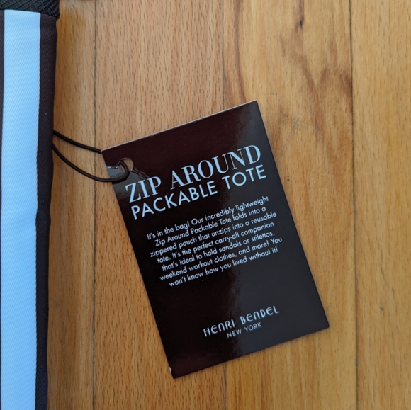 Henri Bendel Packable Hobo Tote - Picture 4 of 10